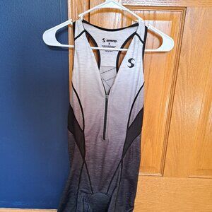 Synergy Women's Elite Sleeveless Racerback Tri Suit Size S